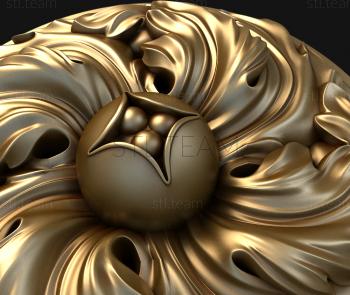 3D model Pearl whirlpool (STL)